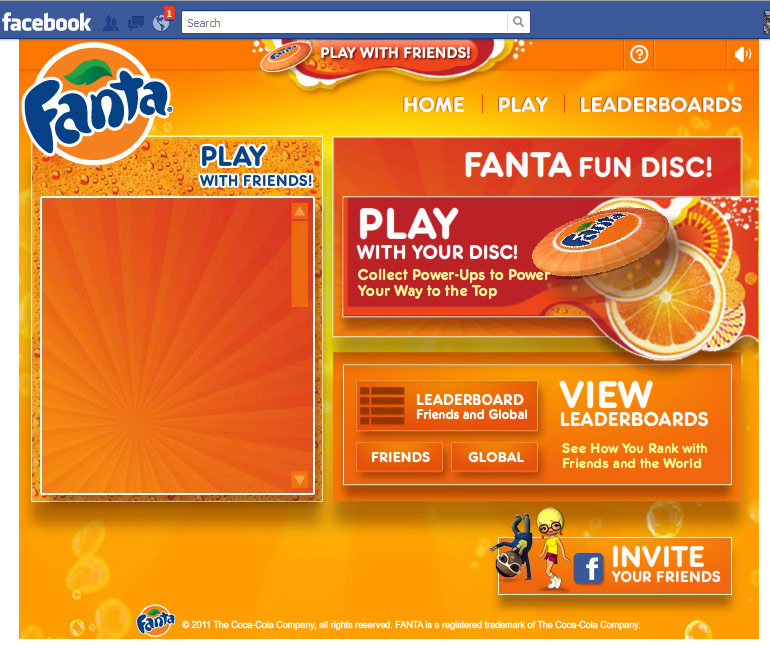 Fanta Advergame