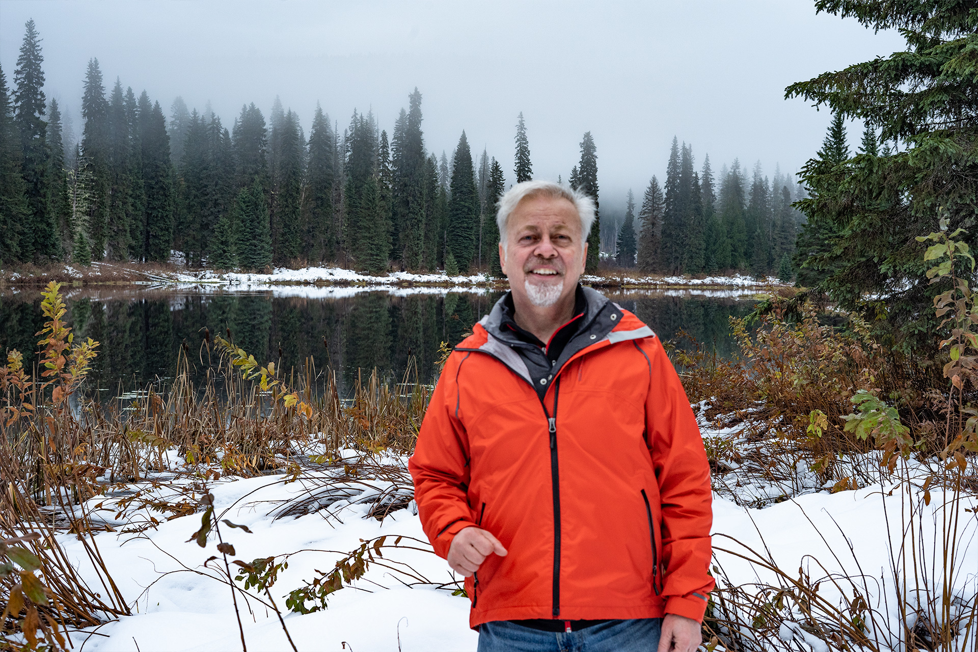 Dale Cody in Wells Gray