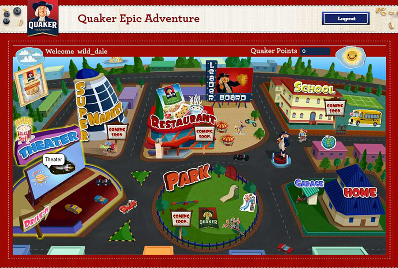 Quaker Oats Game 3D_01